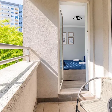 Sunline 2 Apartamento Kołobrzeg